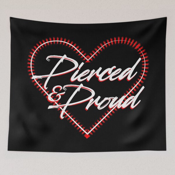 Item preview, Piercing and tattoos designed and sold by emphatic.