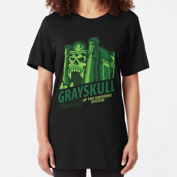 Game of Grayskull Slim Fit T-Shirt
