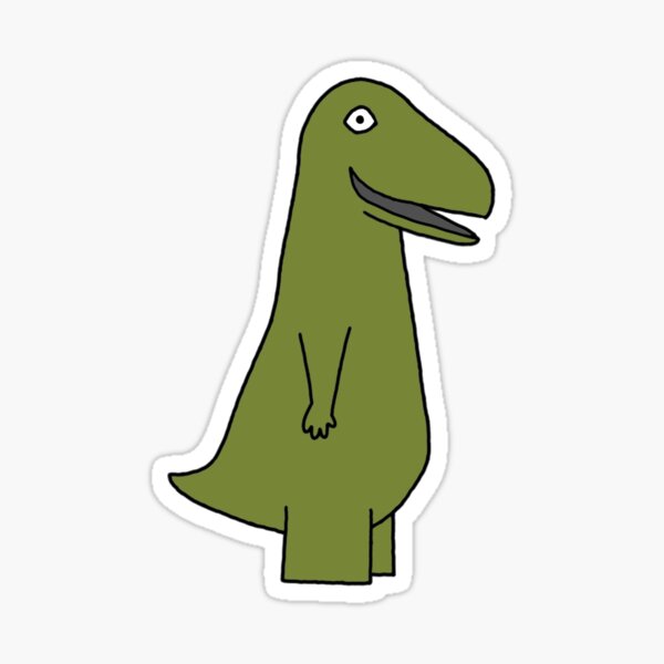 2D Threddy Sticker