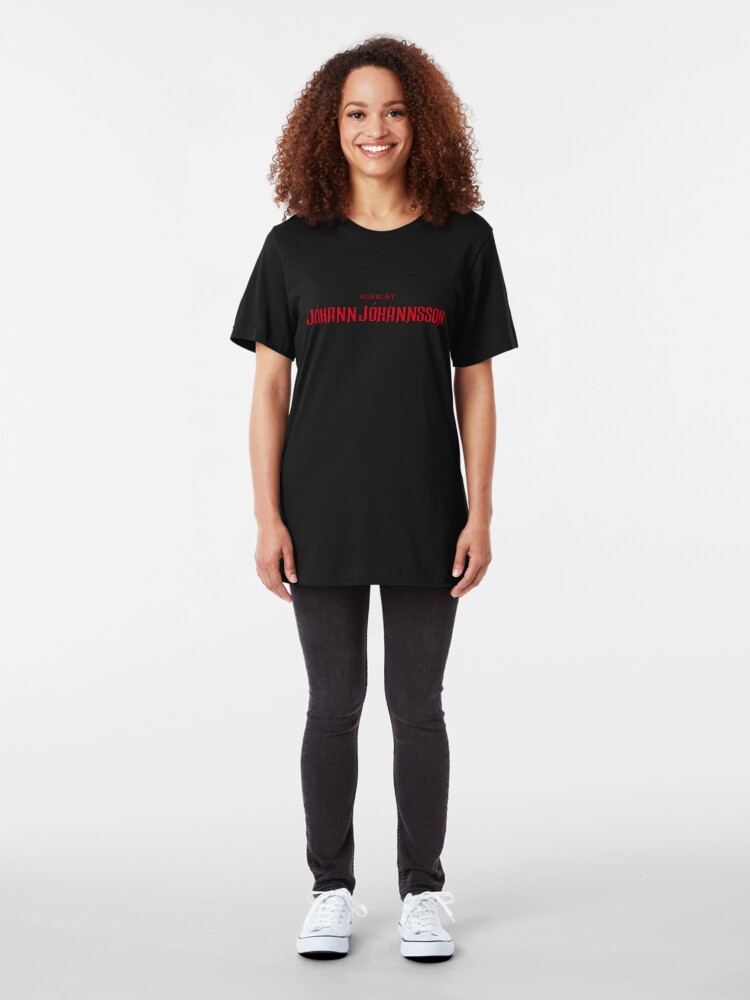 Alternate view of Mandy | Music by Jóhann Jóhannsson Slim Fit T-Shirt