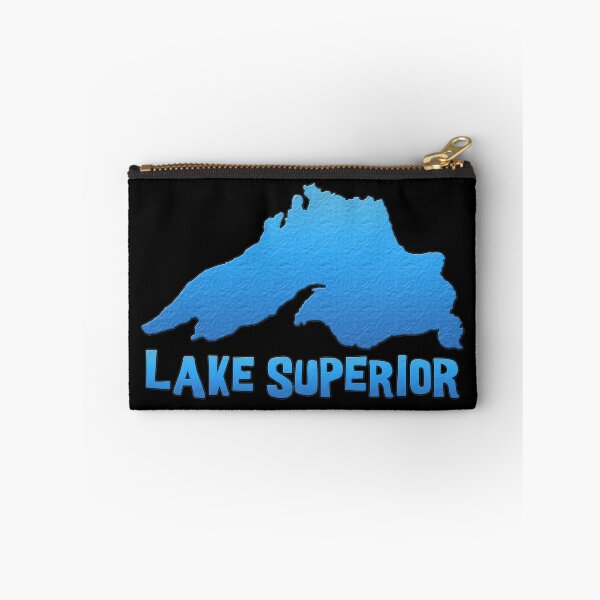 Item preview, Great Lakes Lake Superior Outline designed and sold by gorff.
