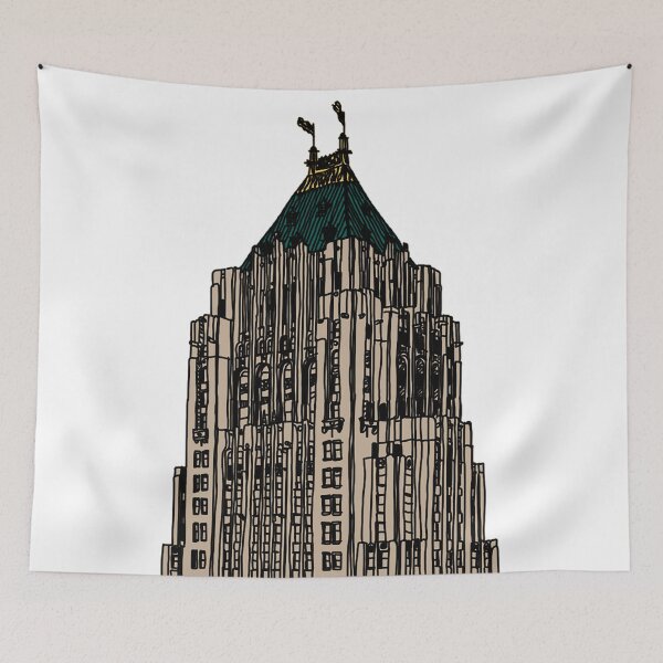 Item preview, Fisher Building Detroit designed and sold by SteveyBreezy.