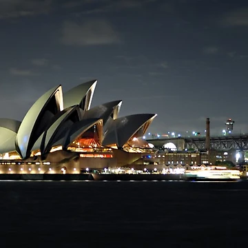 Artwork thumbnail, Sydney Opera House by Ralph Meznar