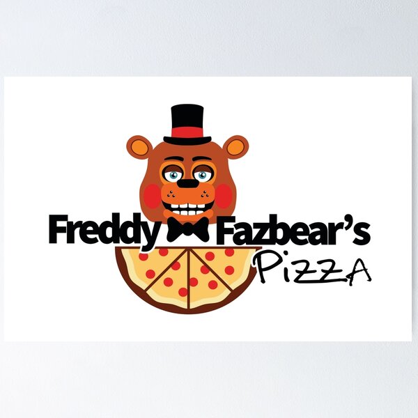 Item preview, Modern Five Nights at Freddy's Logo designed and sold by Erich Schuler.