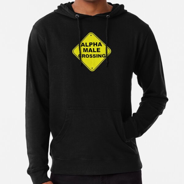 alpha male hoodie