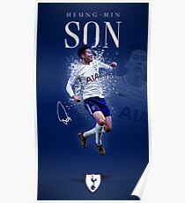 Illustration Son Art Poster