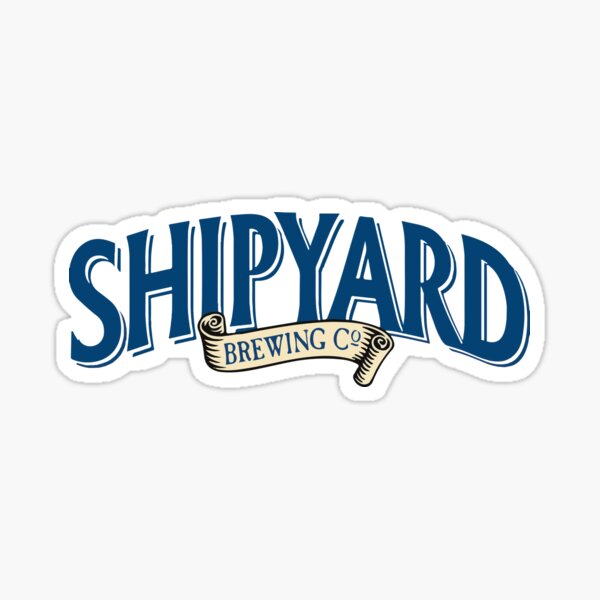 Shipyard Brewery Sticker