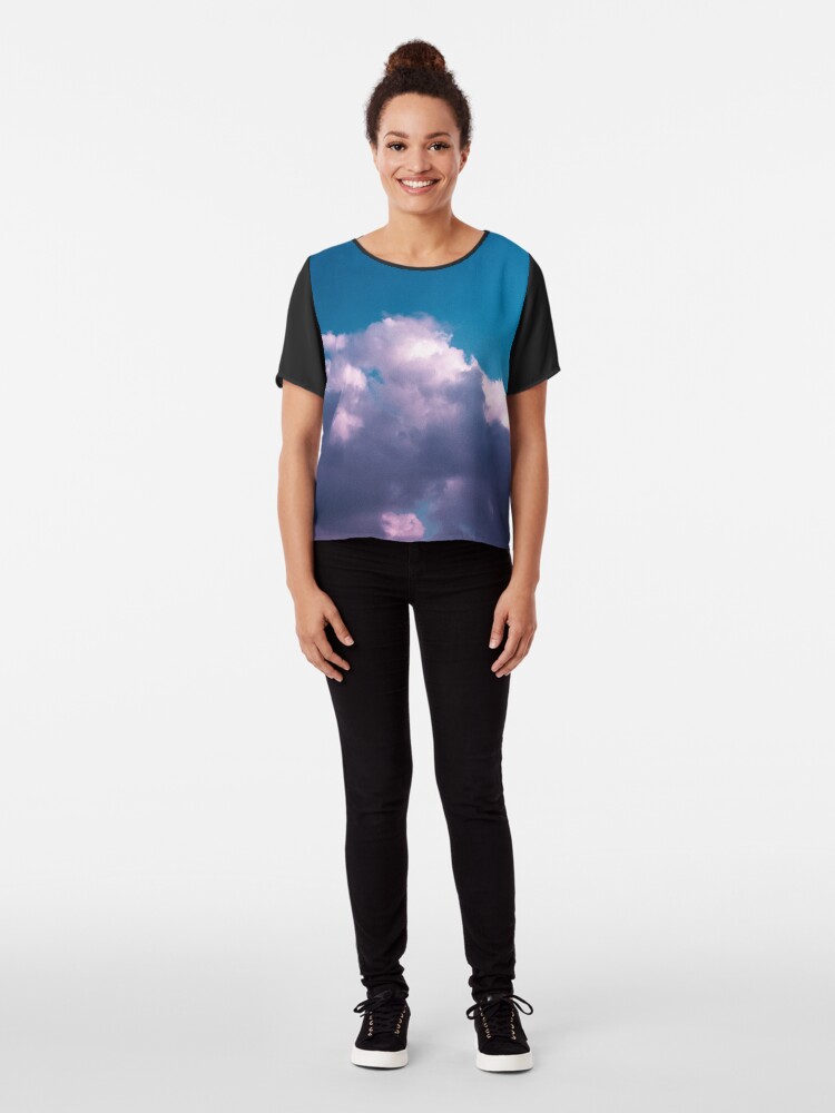 Alternate view of 6.48am Chiffon Top
