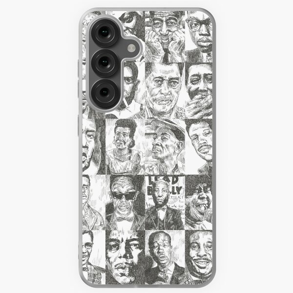 Item preview, Blues Musicians Collection Print designed and sold by mari95santos.