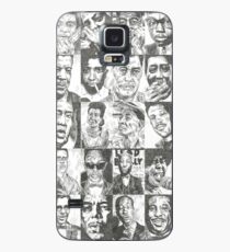 Blues Musicians Collection Print Case/Skin for Samsung Galaxy