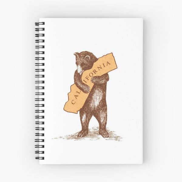 Item preview, California bear hug designed and sold by Bluelion37.