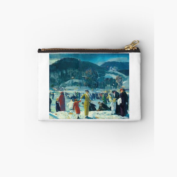 Item preview, Love of Winter Painting by George Bellows designed and sold by jpjournals.