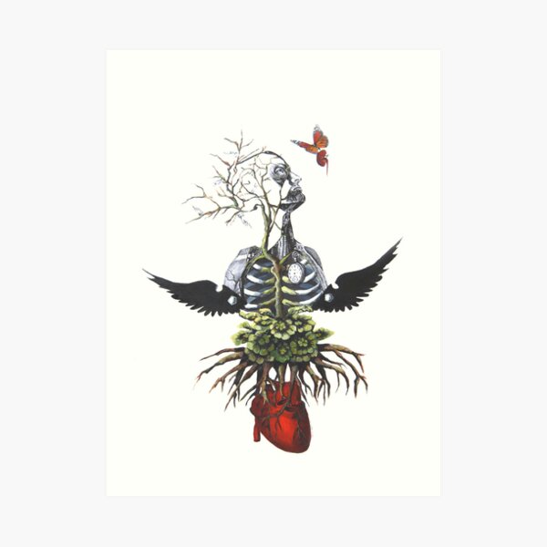The Weight of my Heart Art Print