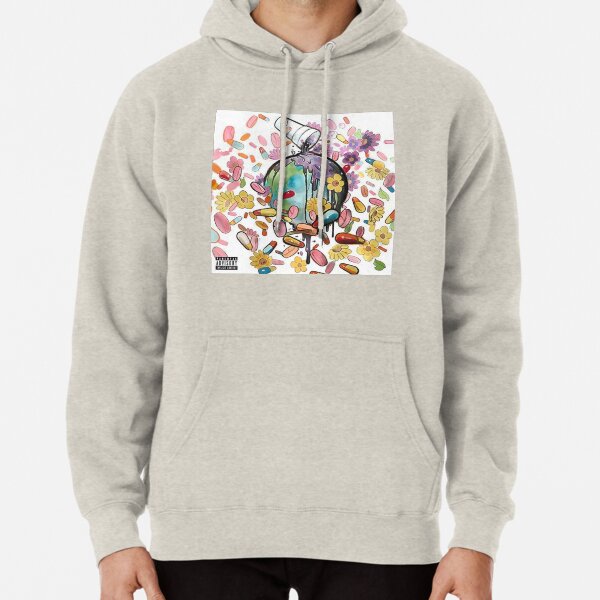 Wrld on drugs Juice Wrld Future Pullover Hoodie