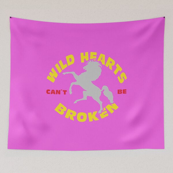 Item preview, Wild hearts can't be broken designed and sold by MMJDSGN.