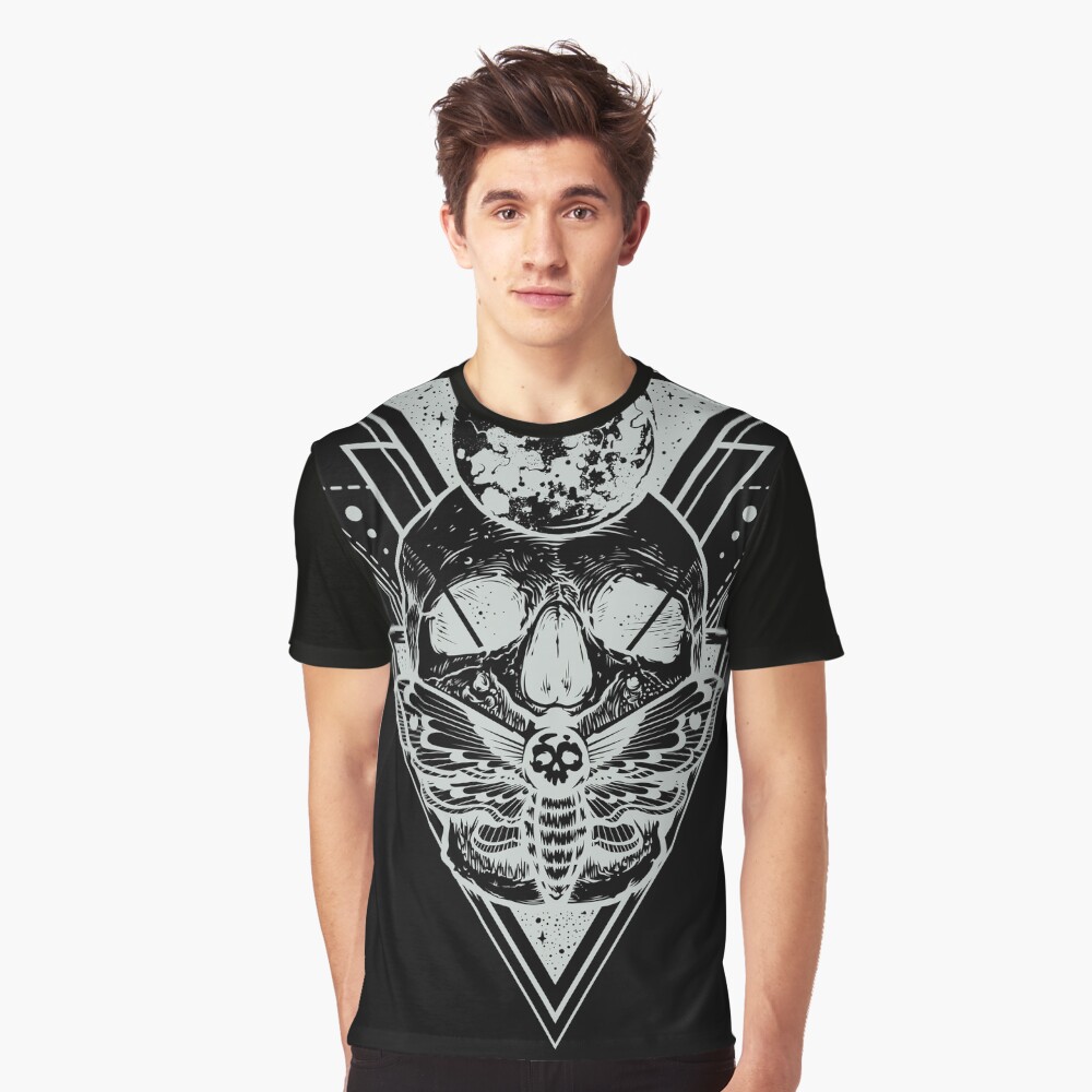 death head moth t shirt