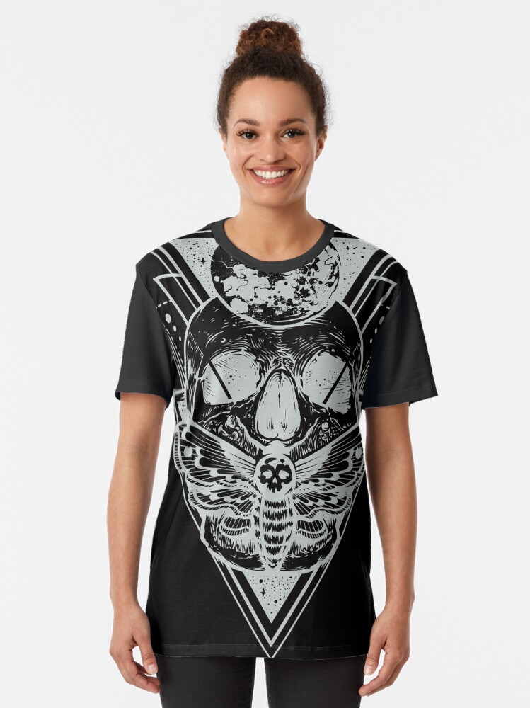 death head moth t shirt