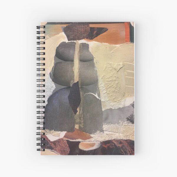 Confined No. 3 Spiral Notebook