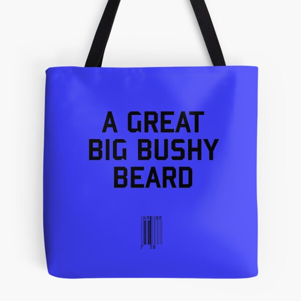Item preview, A Great Big Bushy Beard designed and sold by upsidedownRETRO.