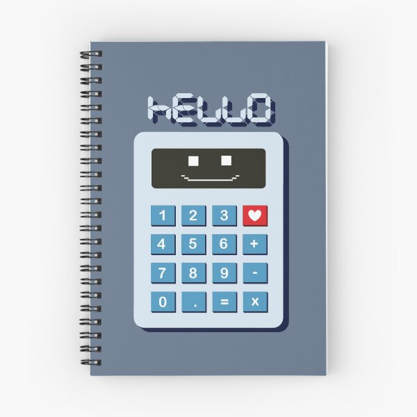 Item preview, Hello calculator designed and sold by Byrnsey.