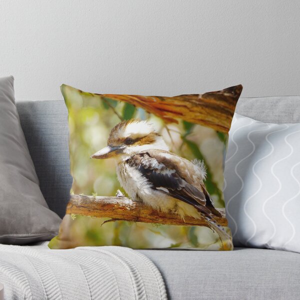 Item preview, Ron's photo of the baby kookaburra designed and sold by Alenka Co.