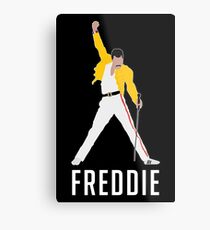 FREDDIE Metal Print