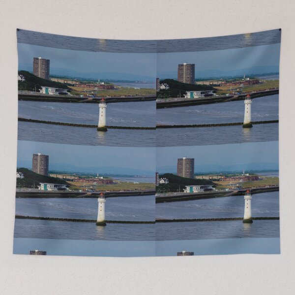 Item preview, New Brighton Lighthouse Liverpool Bay designed and sold by PsychoAlien.com.