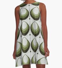MCM 1972 A-Linien Kleid