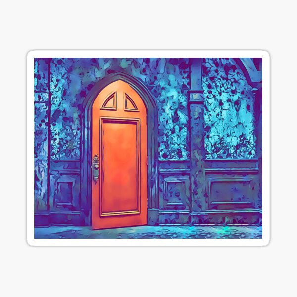 The Red Room Sticker