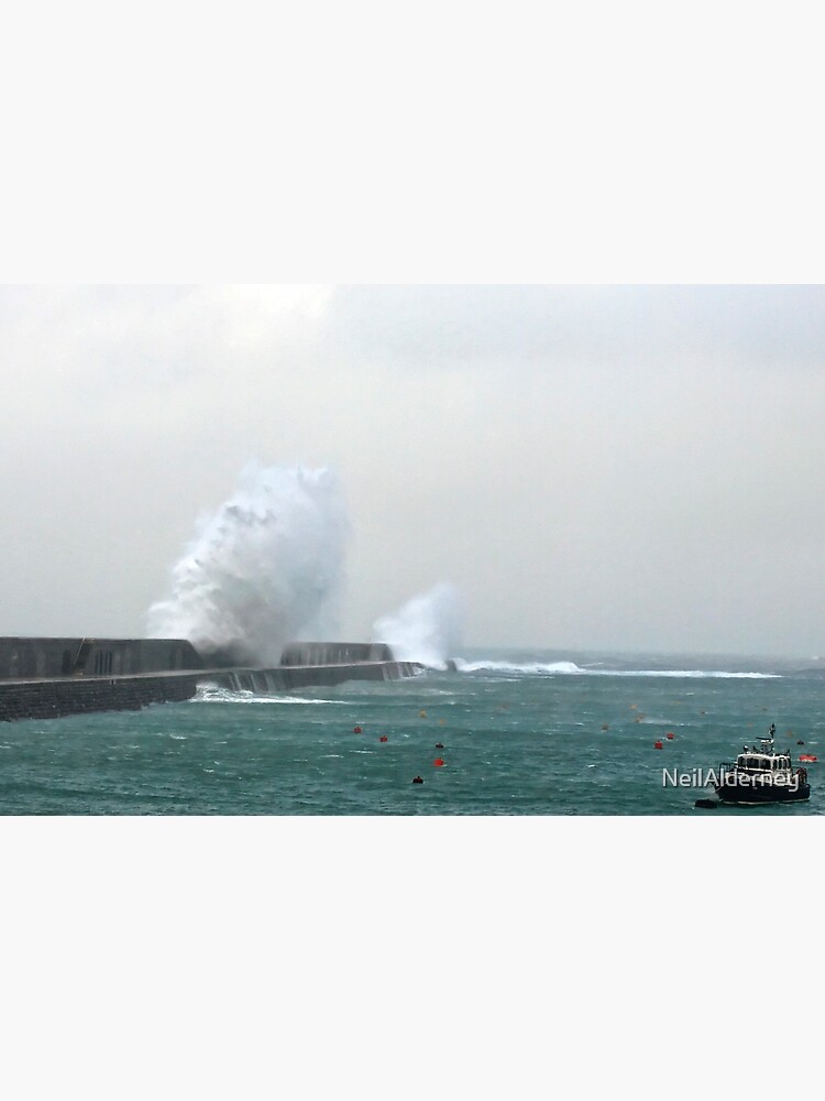 Alderney Breakwater by NeilAlderney