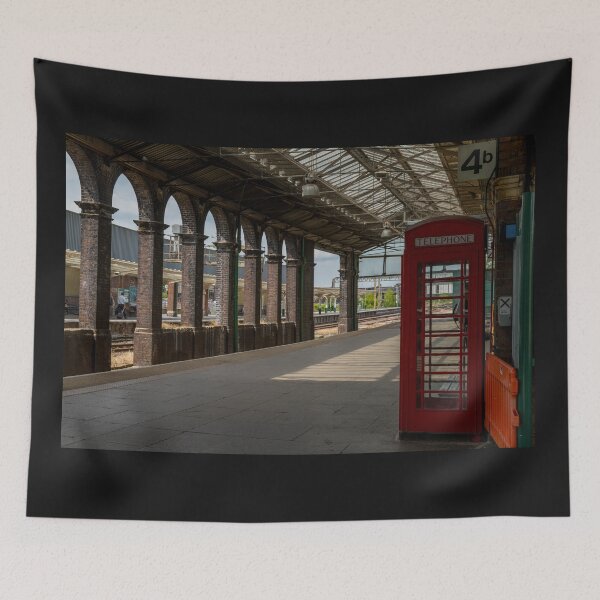 Item preview, Chester Station Telephone Box designed and sold by PsychoAlien.com.