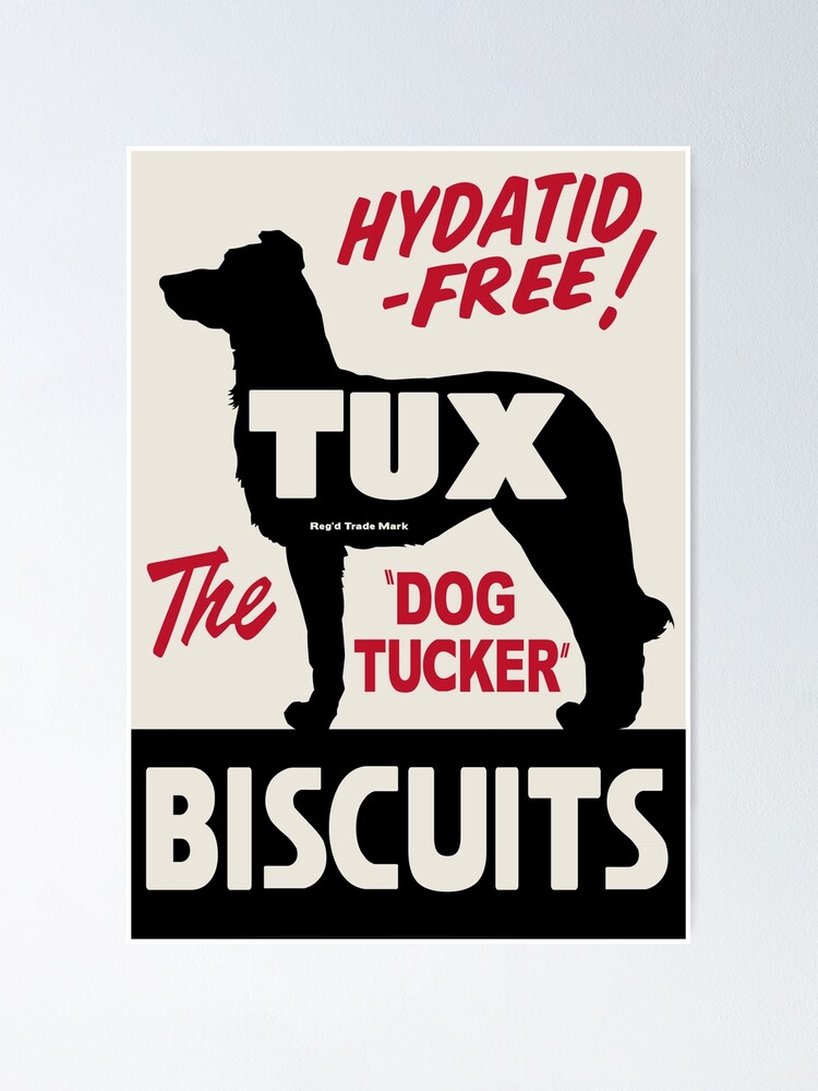 tux dog biscuits