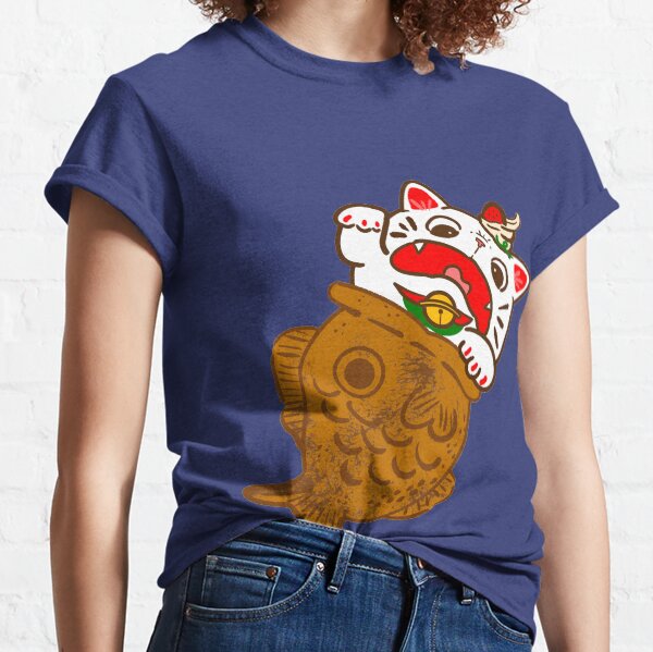 Taiyaki Neko Classic T-Shirt