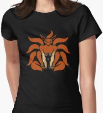 9 Tailed Shinobi Women's Fitted T-Shirt
