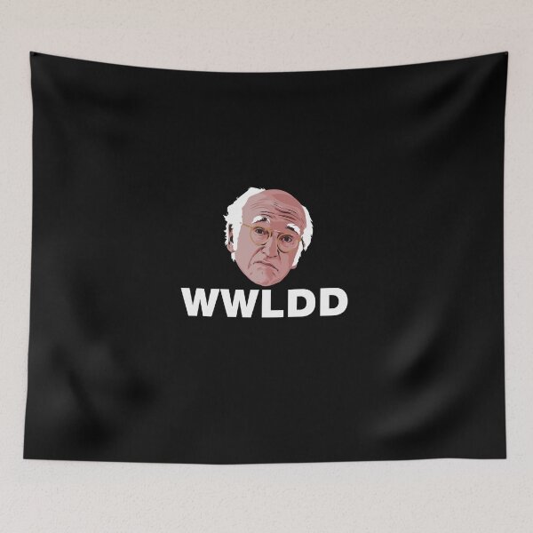 Item preview, What would Larry David Do? designed and sold by Primotees.
