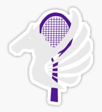 CCHS Tennis Logo Sticker