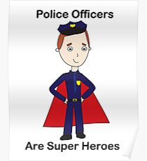 Police Appreciation Week Posters | Redbubble