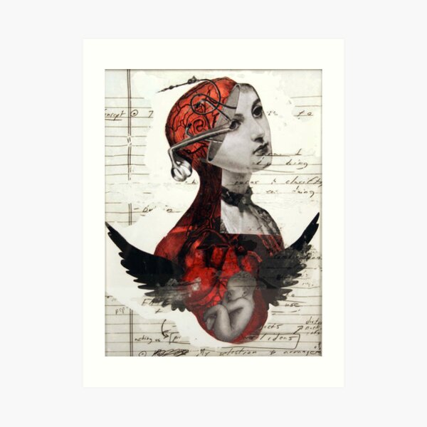 Self portrait Art Print