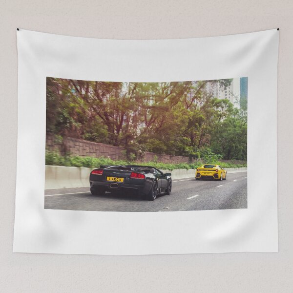Item preview, Murcielago LP640 Roadster & Ferrari F12 TDF designed and sold by Rico Liu.