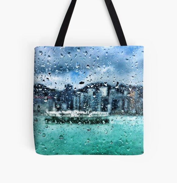 Hong Kong & Star Ferry All Over Print Tote Bag