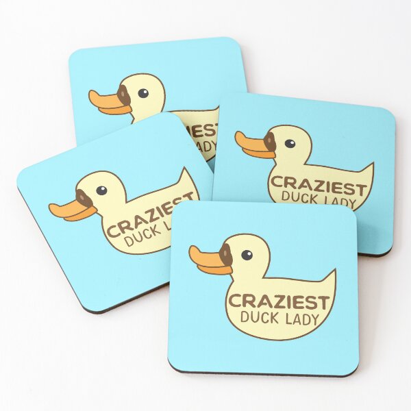 Item preview, Craziest Duck Lady designed and sold by jazzydevil.