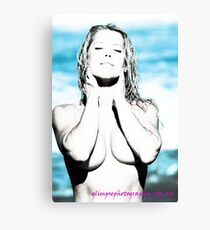 out of the blue... Canvas Print