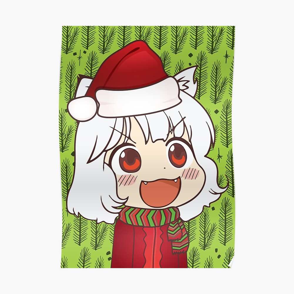 lime green santa hat