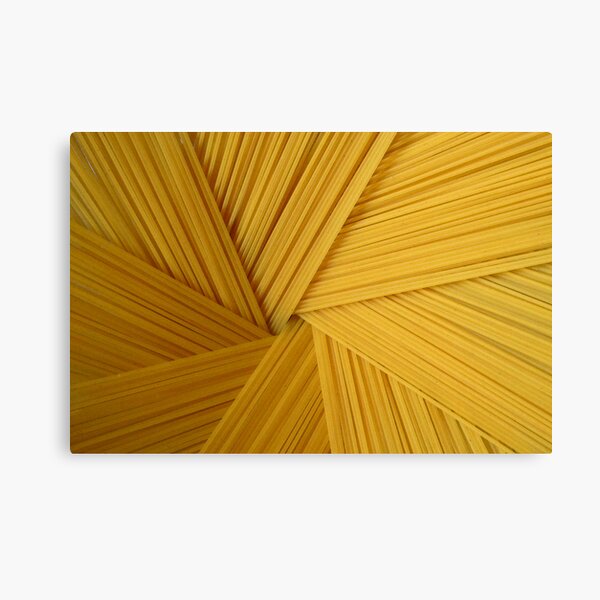 Spaghetti 1 Canvas Print