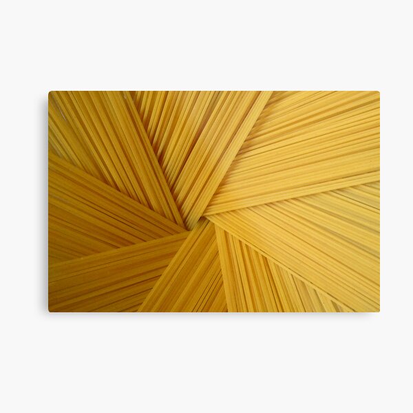 Spaghetti 1 Metal Print