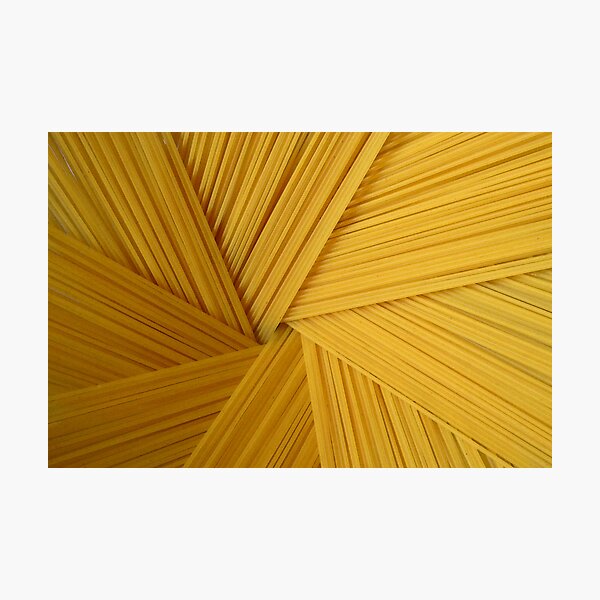 Spaghetti 1 Photographic Print