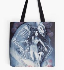 Throw Me To The Wolves (watercolour edition) Tote Bag