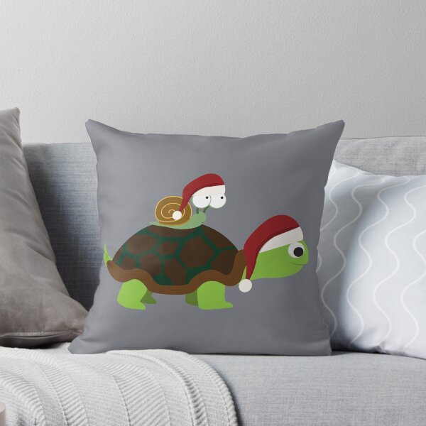 Item preview, Christmas Turtle and Snail designed and sold by Hedgie Designs.