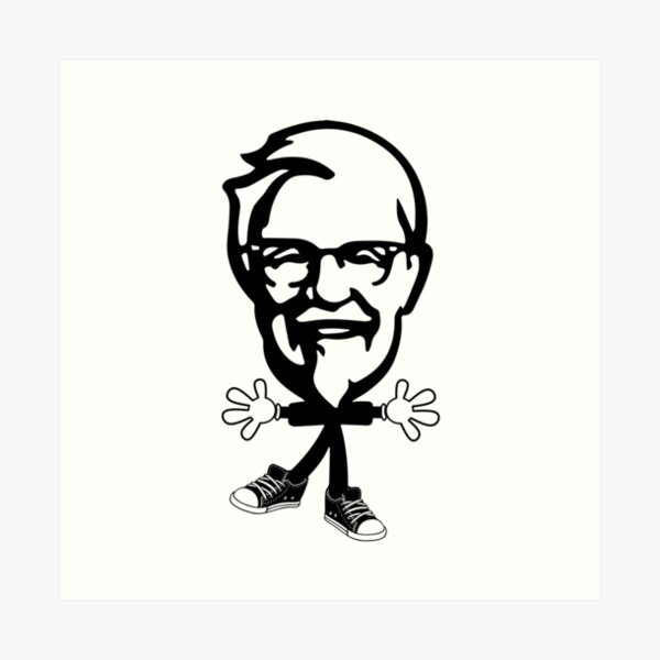 Colonel Sanders Art Prints | Redbubble