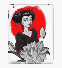 GEISHA NEW SCHOOL iPad Case/Skin